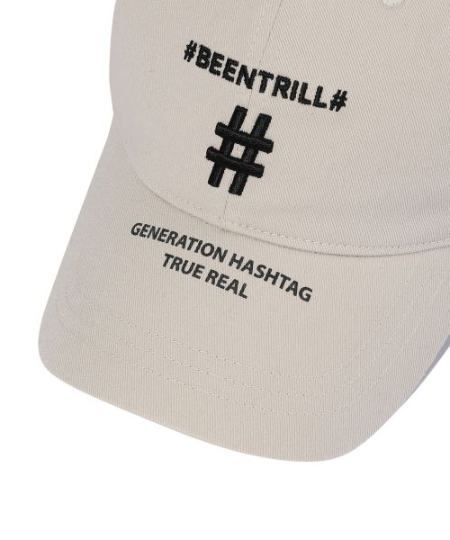 韓國 Beentrill SHAKE Hashtag Ball Cap【BL002】