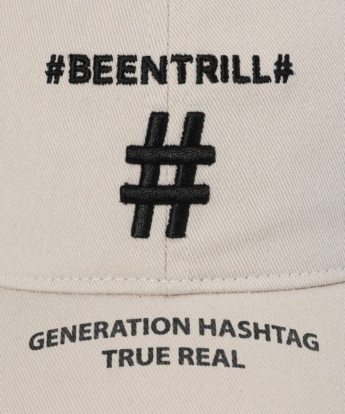 韓國 Beentrill SHAKE Hashtag Ball Cap【BL002】