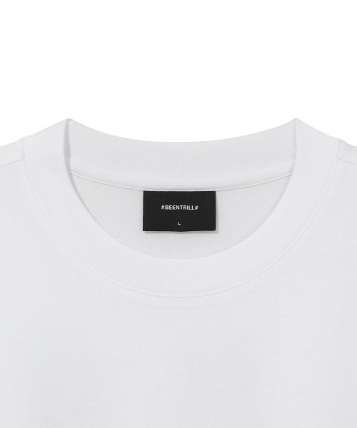 韓國 Beentrill Roller Painting Hashtag T-Shirt【BL045】