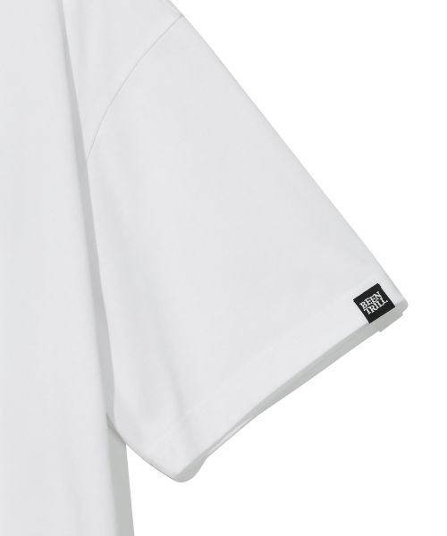 韓國 Beentrill Roller Painting Hashtag T-Shirt【BL045】