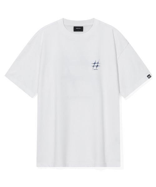 韓國 Beentrill Star Hashtag T-Shirt【BL044】