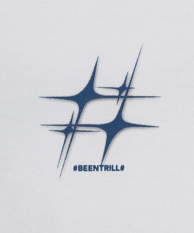 韓國 Beentrill Star Hashtag T-Shirt【BL044】