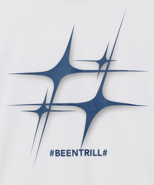 韓國 Beentrill Star Hashtag T-Shirt【BL044】