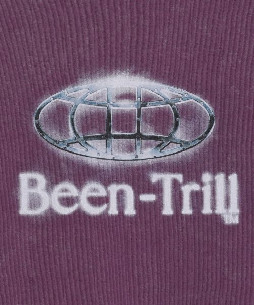 韓國 Beentrill Smoke Globe Pigment T-Shirt【BL039】