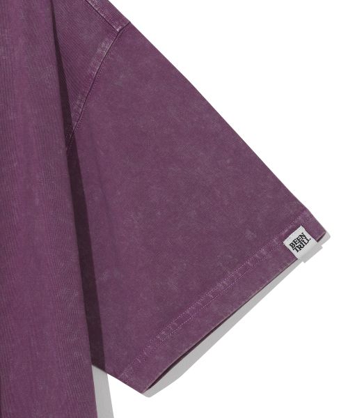 韓國 Beentrill Smoke Globe Pigment T-Shirt【BL039】