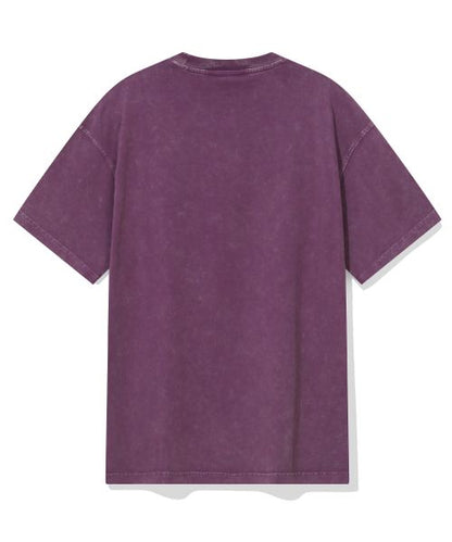 韓國 Beentrill Arch Logo Hashtag Pigment T-Shirt【BL037】