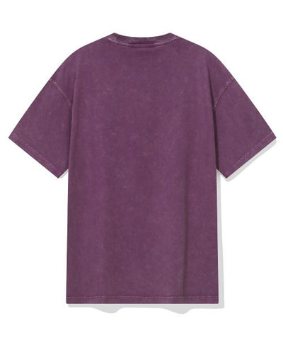 韓國 Beentrill Arch Logo Hashtag Pigment T-Shirt【BL037】
