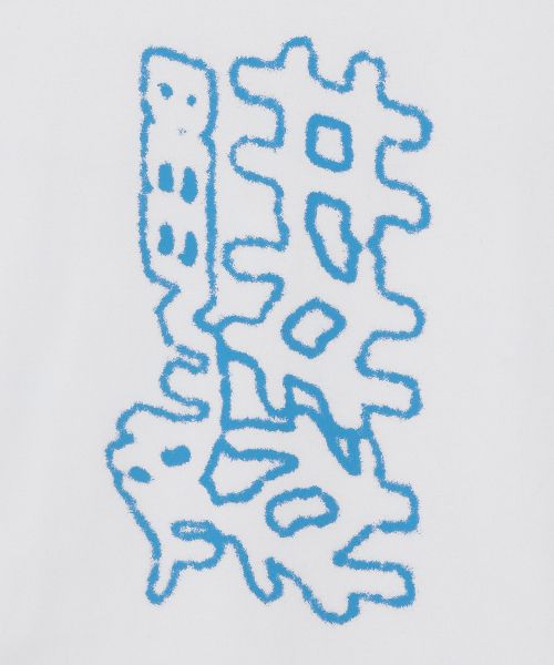 韓國 Beentrill Triple Hashtag T-Shirt【BL022】