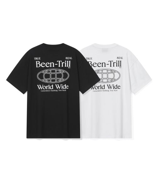 韓國 Beentrill World Wide T-Shirt【BL019】
