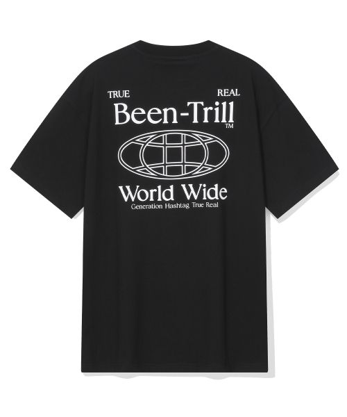 韓國 Beentrill World Wide T-Shirt【BL019】