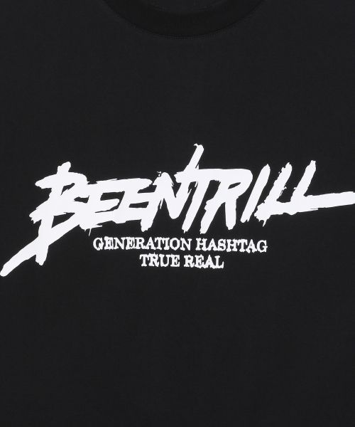 韓國 Beentrill True Real Script T-Shirt【BL018】