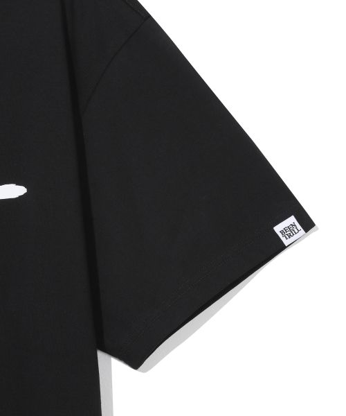 韓國 Beentrill True Real Script T-Shirt【BL018】