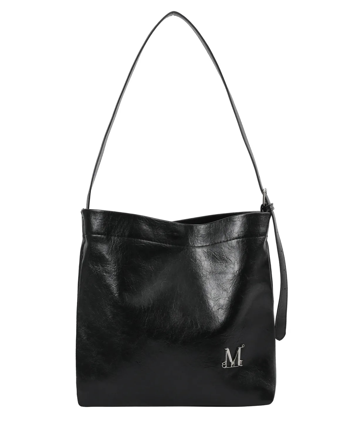 韓國 Mucent Eclat Metal Logo Cross Bag【MU005】