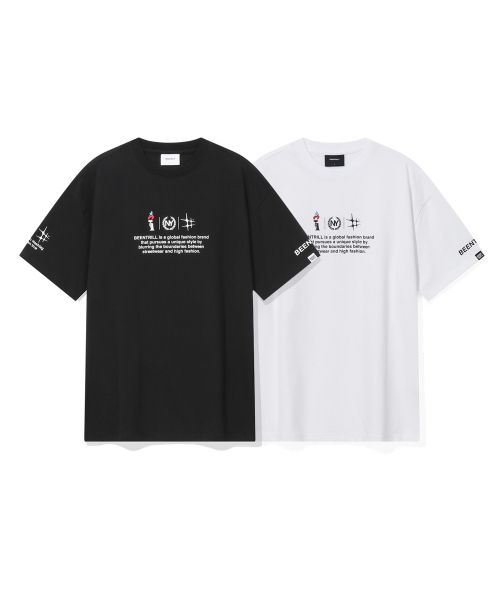韓國 Beentrill BNY Torch Relay T-Shirt【BL041】