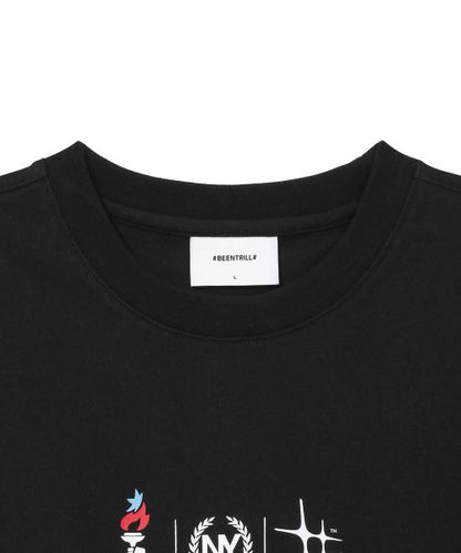 韓國 Beentrill BNY Torch Relay T-Shirt【BL041】