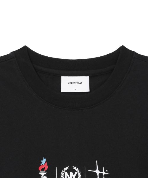 韓國 Beentrill BNY Torch Relay T-Shirt【BL041】