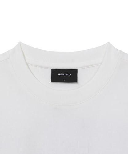 韓國 Beentrill BNY Stencil Painting T-Shirt【BL046】