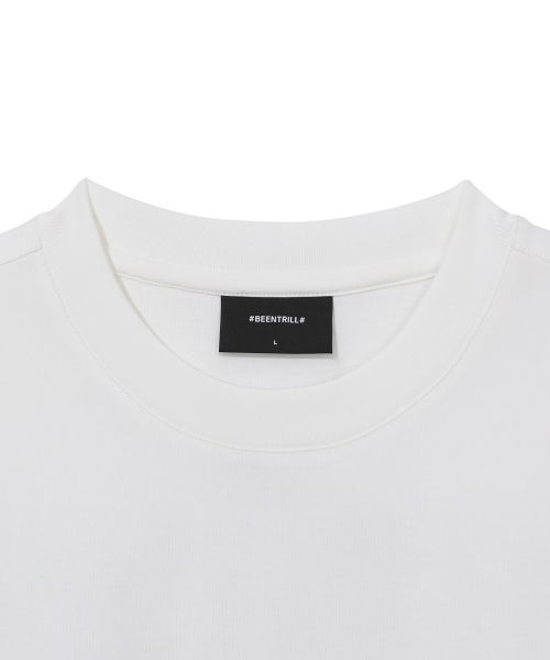 韓國 Beentrill BNY Stencil Painting T-Shirt【BL046】