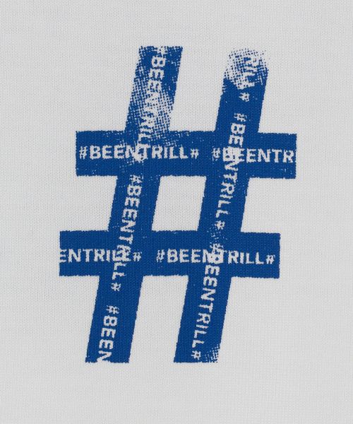 韓國 Beentrill BNY Stencil Painting T-Shirt【BL046】