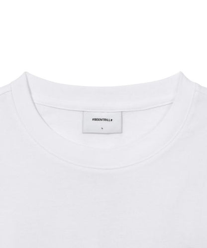 韓國 Beentrill Globe Line T-Shirt【BL047】