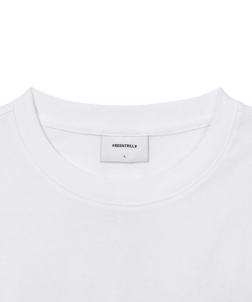 韓國 Beentrill Globe Line T-Shirt【BL047】