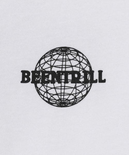 韓國 Beentrill Globe Line T-Shirt【BL047】