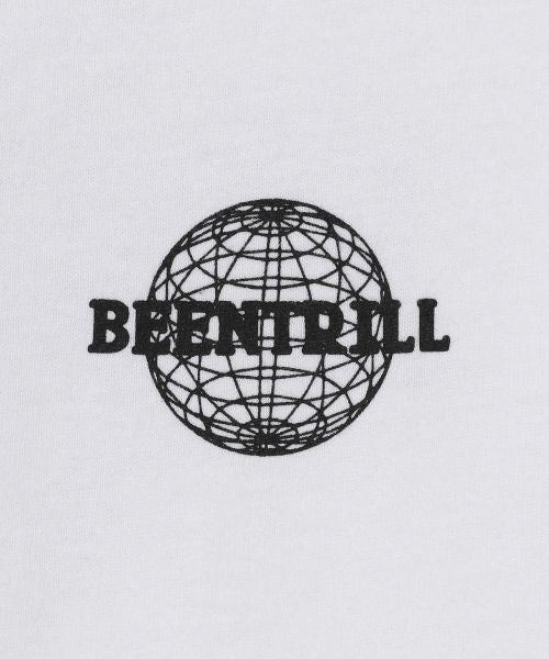 韓國 Beentrill Globe Line T-Shirt【BL047】