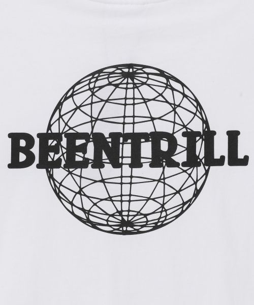 韓國 Beentrill Globe Line T-Shirt【BL047】