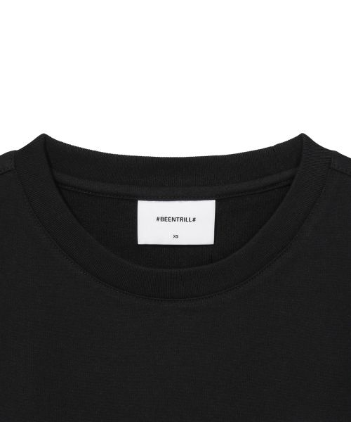 韓國 Beentrill Women's Daisy Hashtag T-Shirt【BL058】