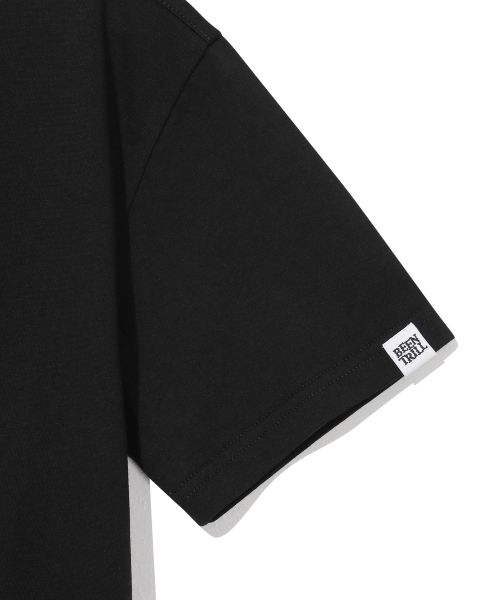 韓國 Beentrill Women's Daisy Hashtag T-Shirt【BL058】