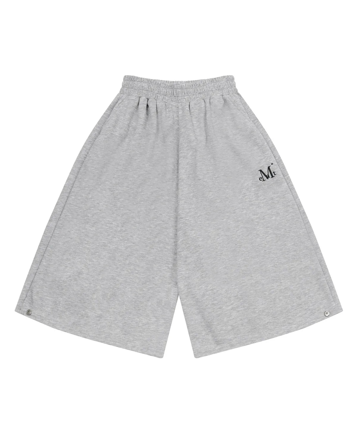 韓國 Mucent Bout Hem Button Bermuda Shorts【MU040】