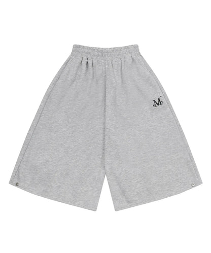 韓國 Mucent Bout Hem Button Bermuda Shorts【MU040】