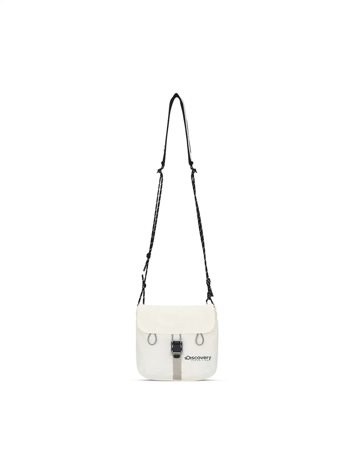 韓國 Discovery Lift Rope Strap Flap Crossbody Bag【DY237】