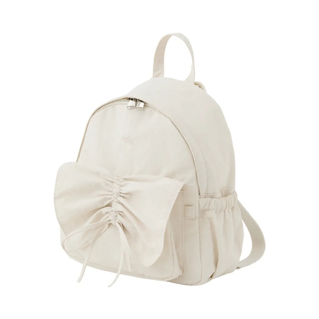 韓國 Nerdy Ribbon Shirring Mini Backpack【NY085】