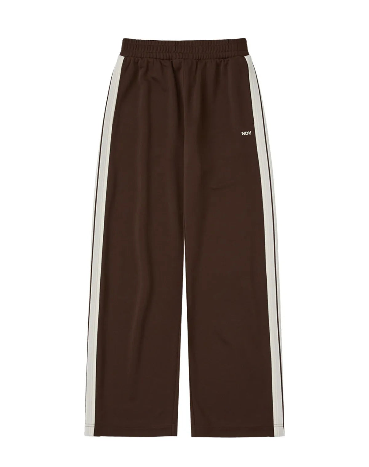 韓國 Nerdy Minimal Jacquard Tape Track Pants【NY051】