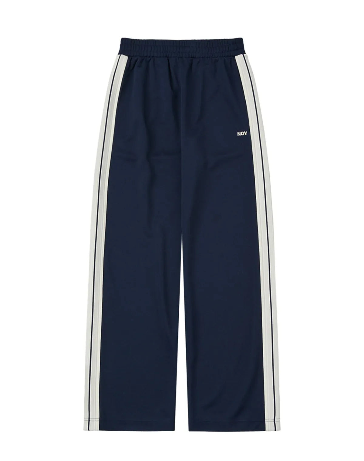 韓國 Nerdy Minimal Jacquard Tape Track Pants【NY051】