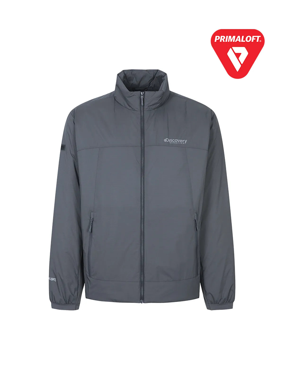 韓國 Discovery Men's PrimaLoft Hybrid High Neck Jacket【DY361】