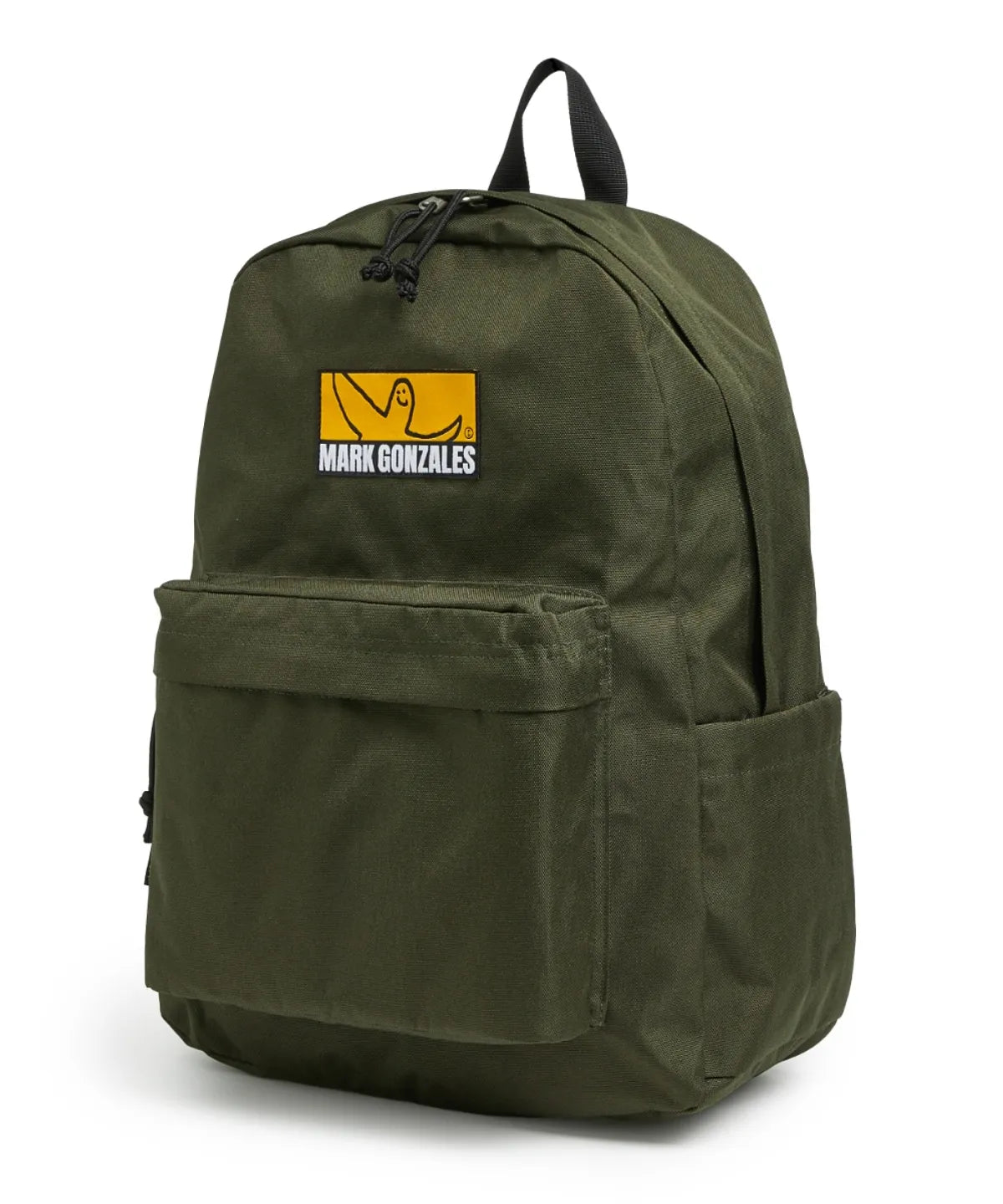 韓國 Mark Gonzales Basic Box Logo Backpack【MG024】