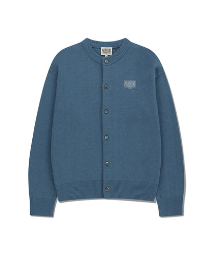韓國 Marithe Francois Girbaud Basic Round Neck Cardigan【MF668】