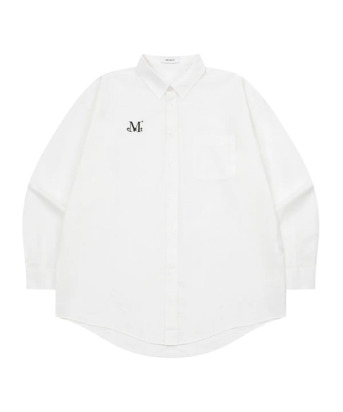 韓國 Mucent Mela Loose Fit See Through Shirt【MU172】