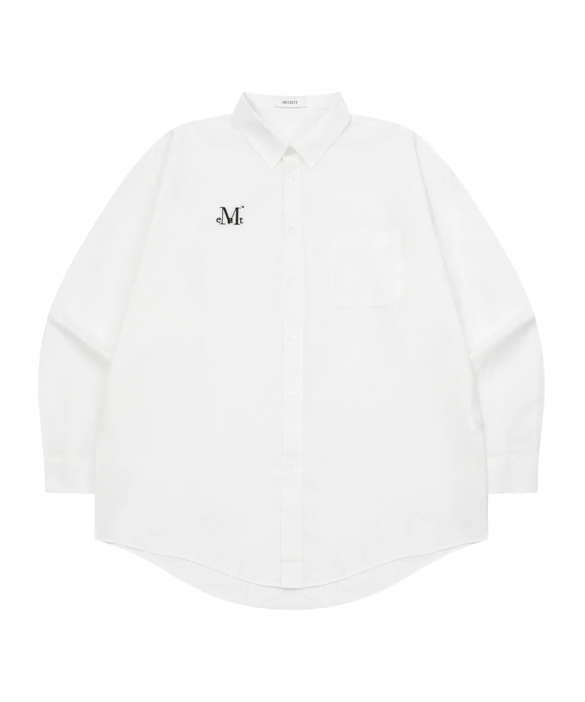 韓國 Mucent Mela Loose Fit See Through Shirt【MU172】