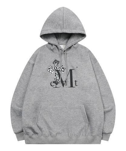 韓國 Mucent Sahara Gradation Leopard Cross Hood T【MU168】