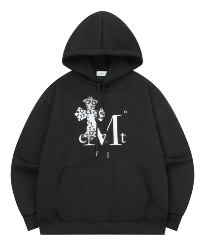 韓國 Mucent Sahara Gradation Leopard Cross Hood T【MU168】