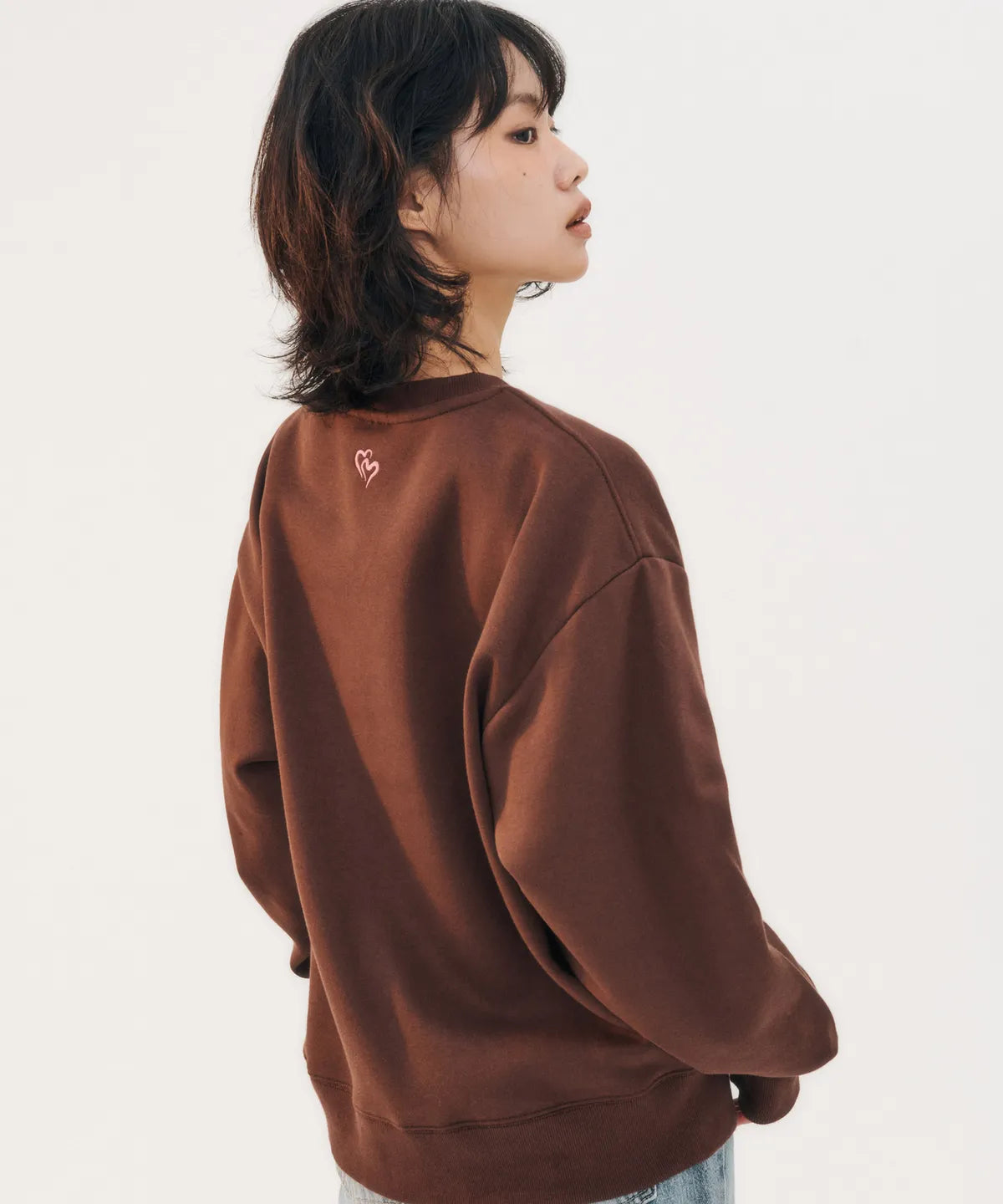 韓國 Ambler LOVE, LOVE AMB Sweatshirt【AR002】