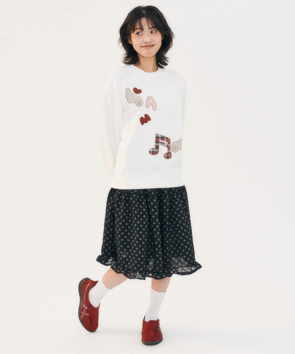 韓國 Ambler Single Note Sweatshirt【AR004】