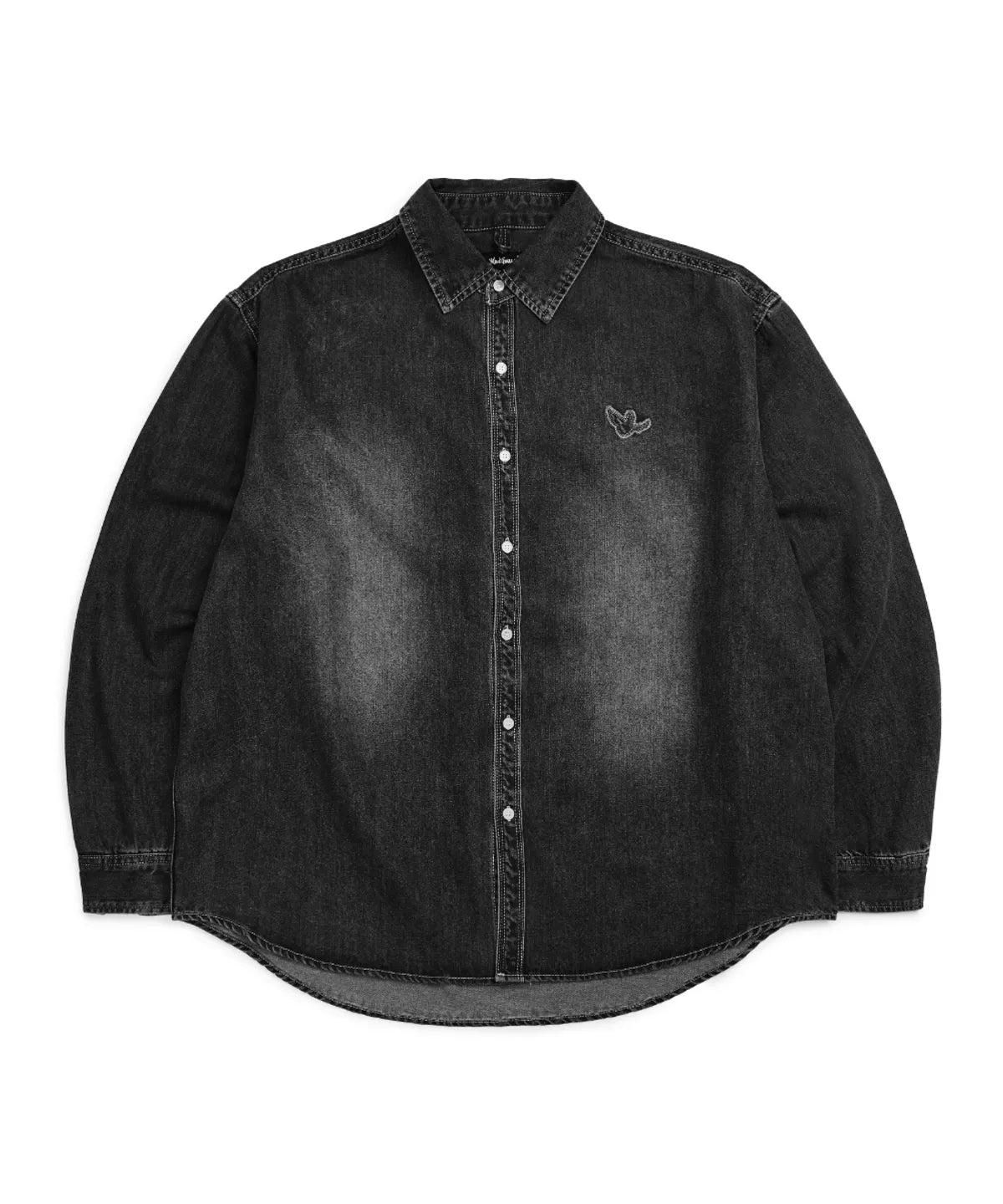 韓國 Mark Gonzales Angel Denim Shirt【MG005】