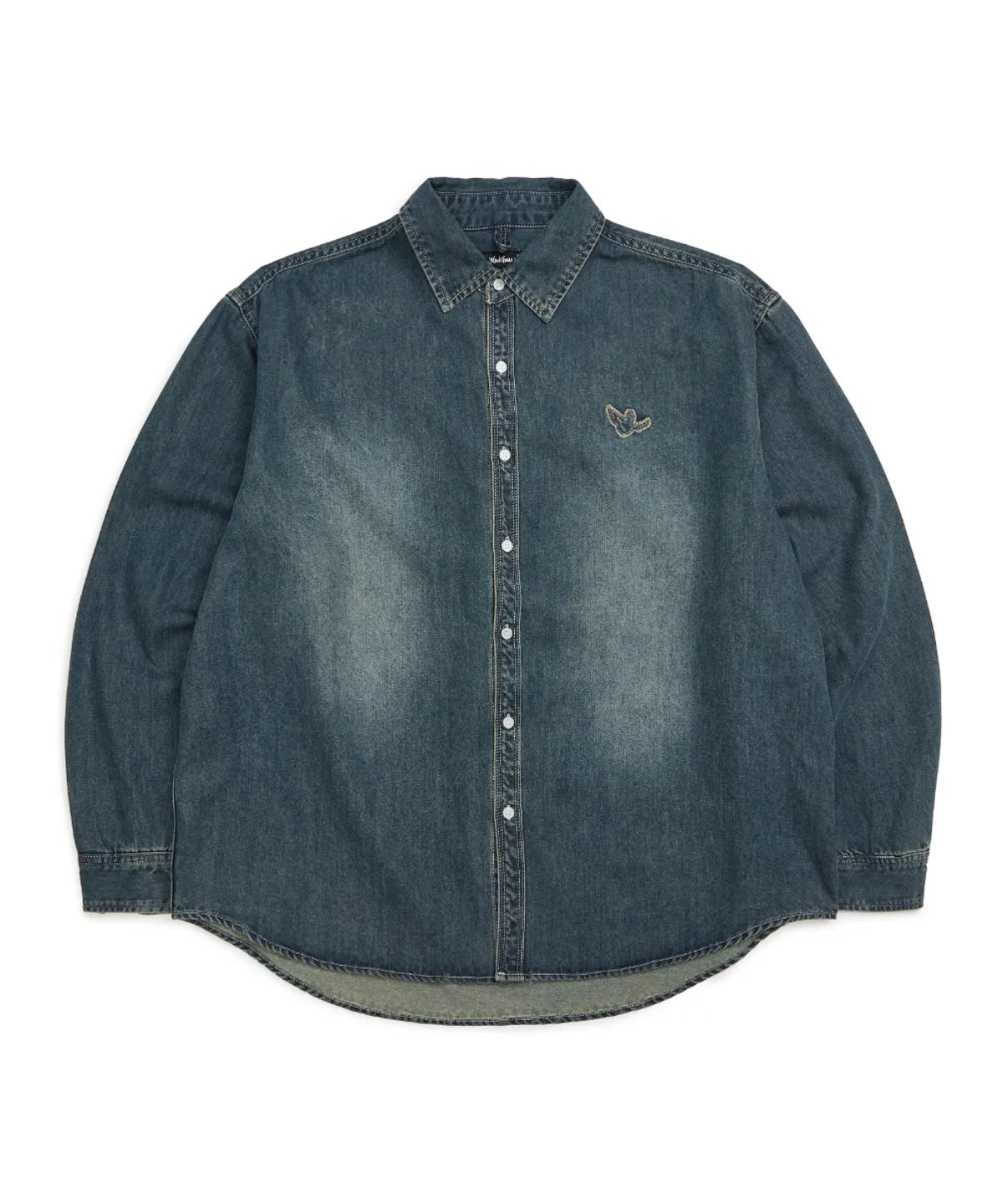 韓國 Mark Gonzales Angel Denim Shirt【MG005】