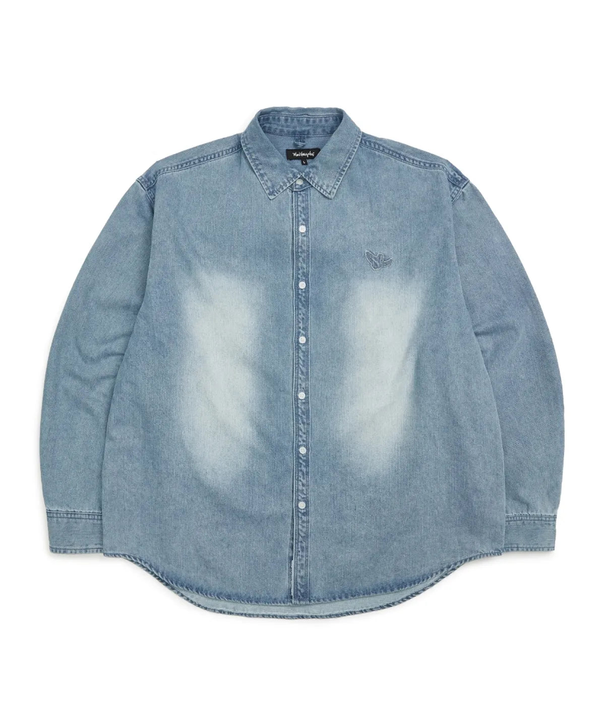 韓國 Mark Gonzales Angel Denim Shirt【MG005】