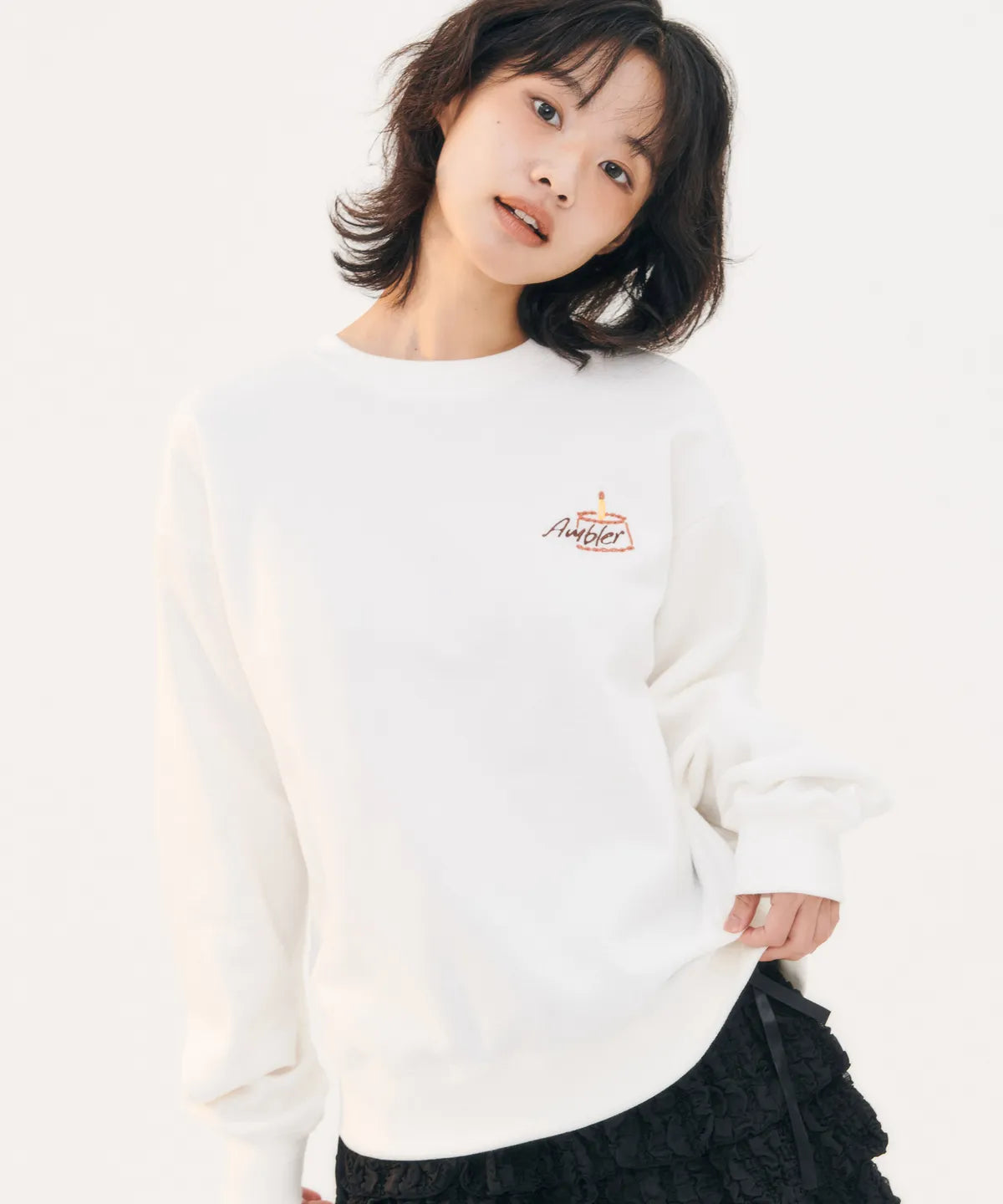 韓國 Ambler Happy Birthday Sweatshirt【AR005】