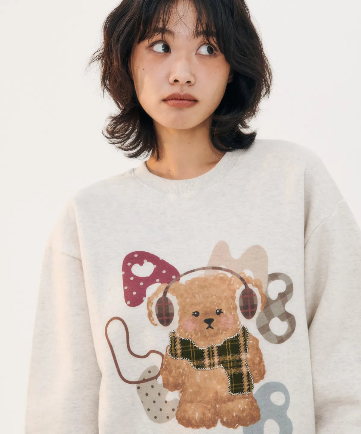 韓國 Ambler Winter Puppy Sweatshirt【AR007】